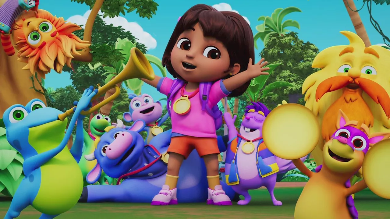 'Dora the Explorer,' children's cartoon staple of the 2000s, is back