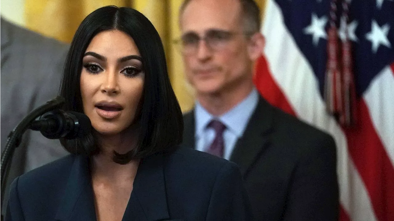 Scoop: Harris to host Kim Kardashian at White House to highlight Biden pardons