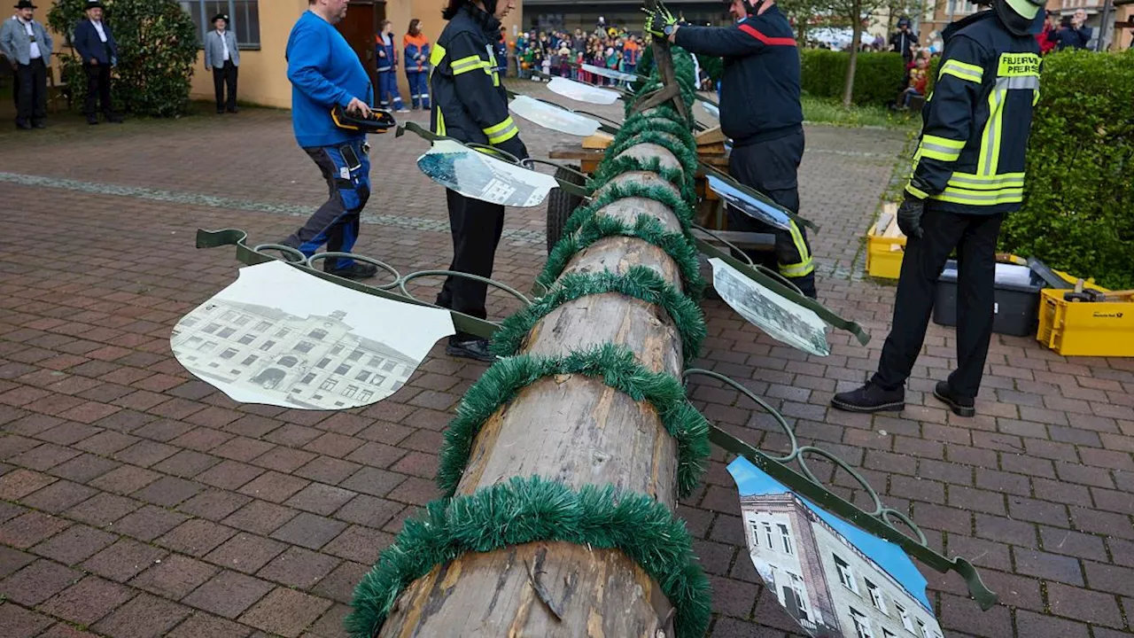 Einige Stadtteile legen einen Frühstart bei den Maifeiern hin