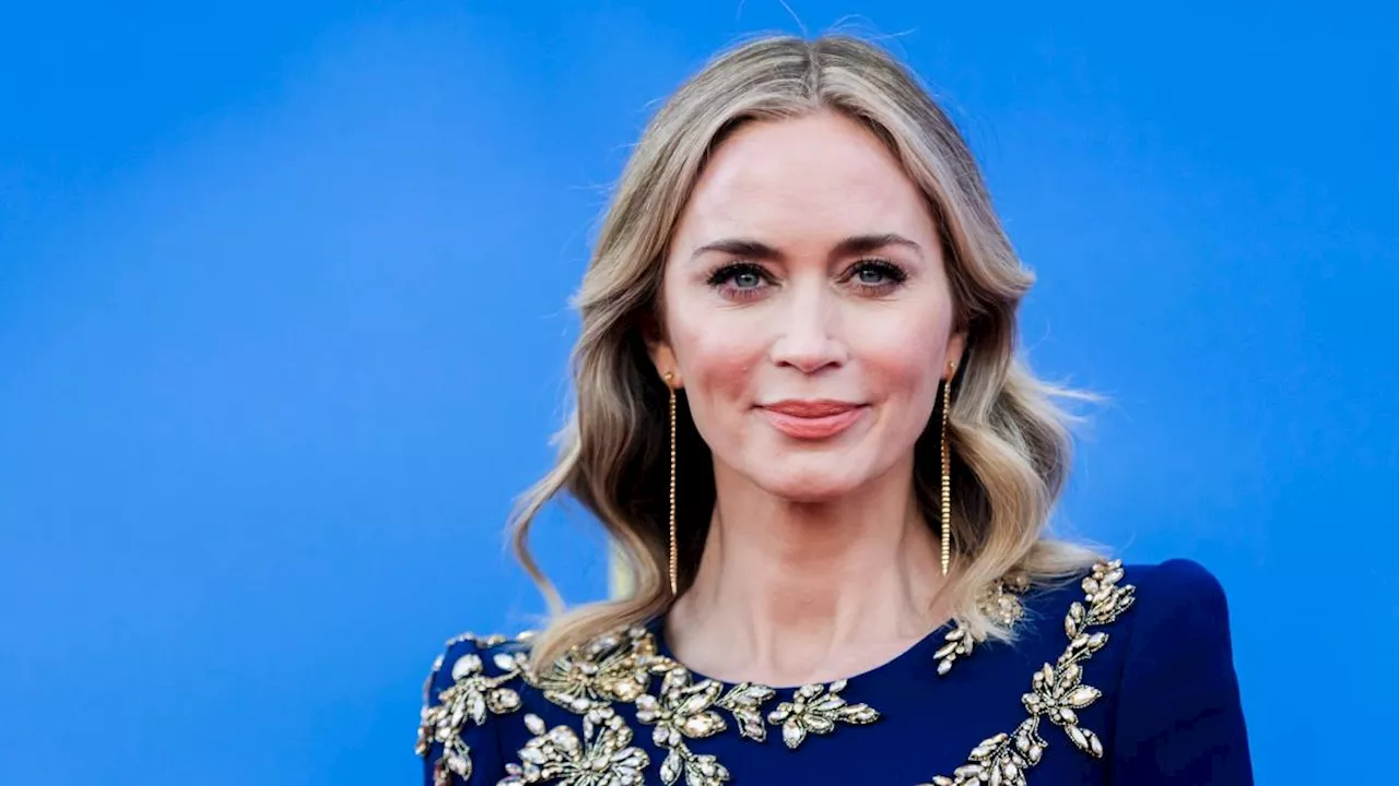 Emily Blunt hält Liebe am Filmset für möglich