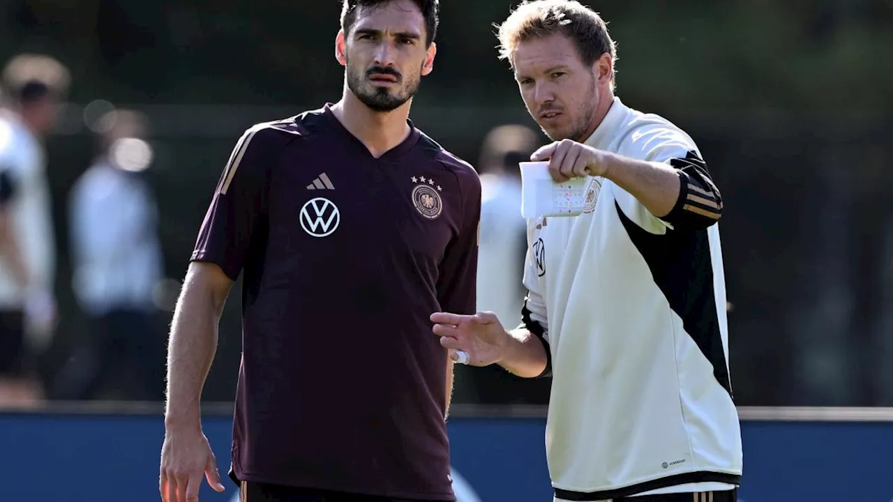 Geringe EM-Hoffnung für Hummels und Goretzka