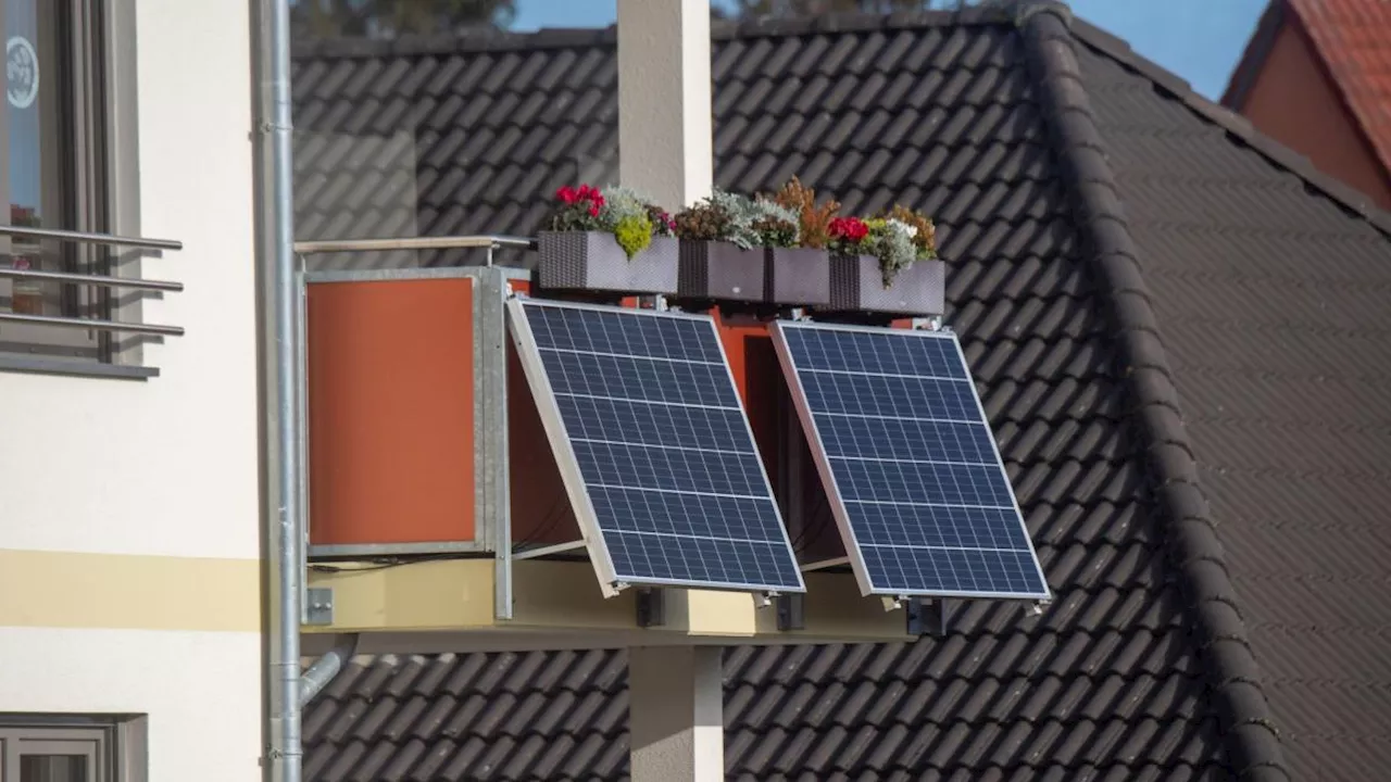 Stiftung Warentest: Nur eine Balkon-Solaranlage ist 'gut'