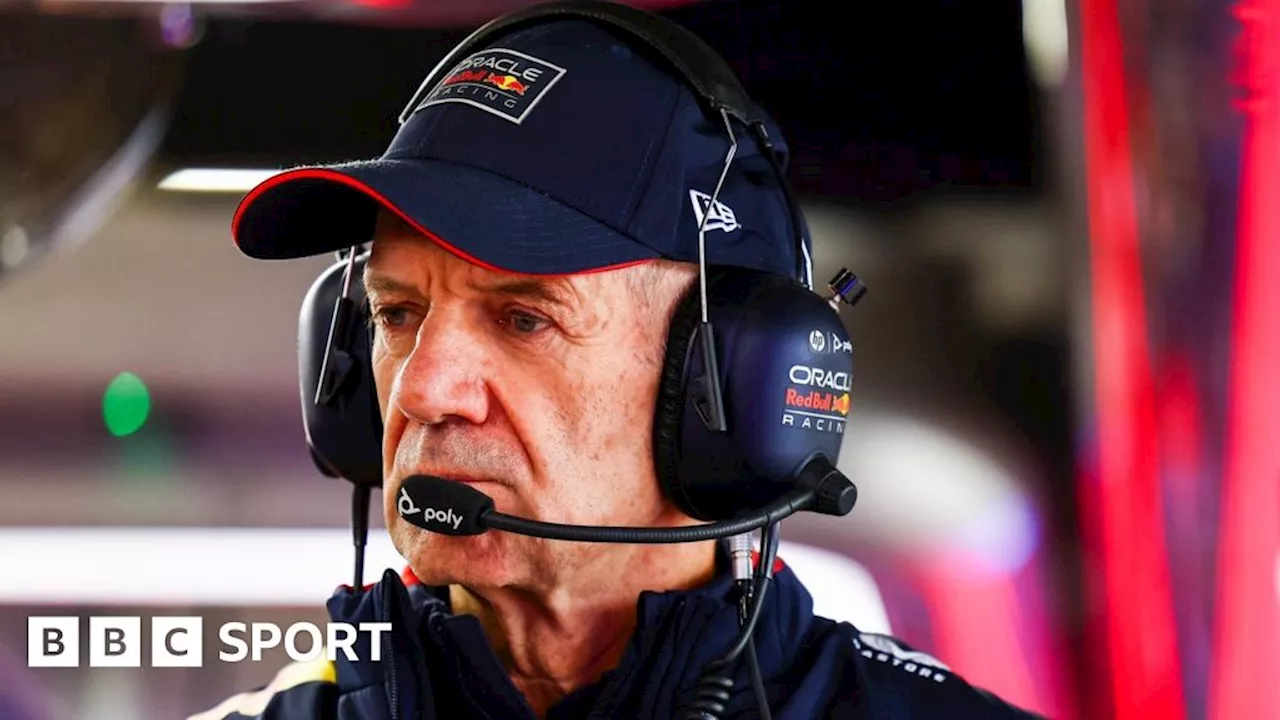 Adrian Newey: Red Bull design chief to leave over Christian Horner allegations