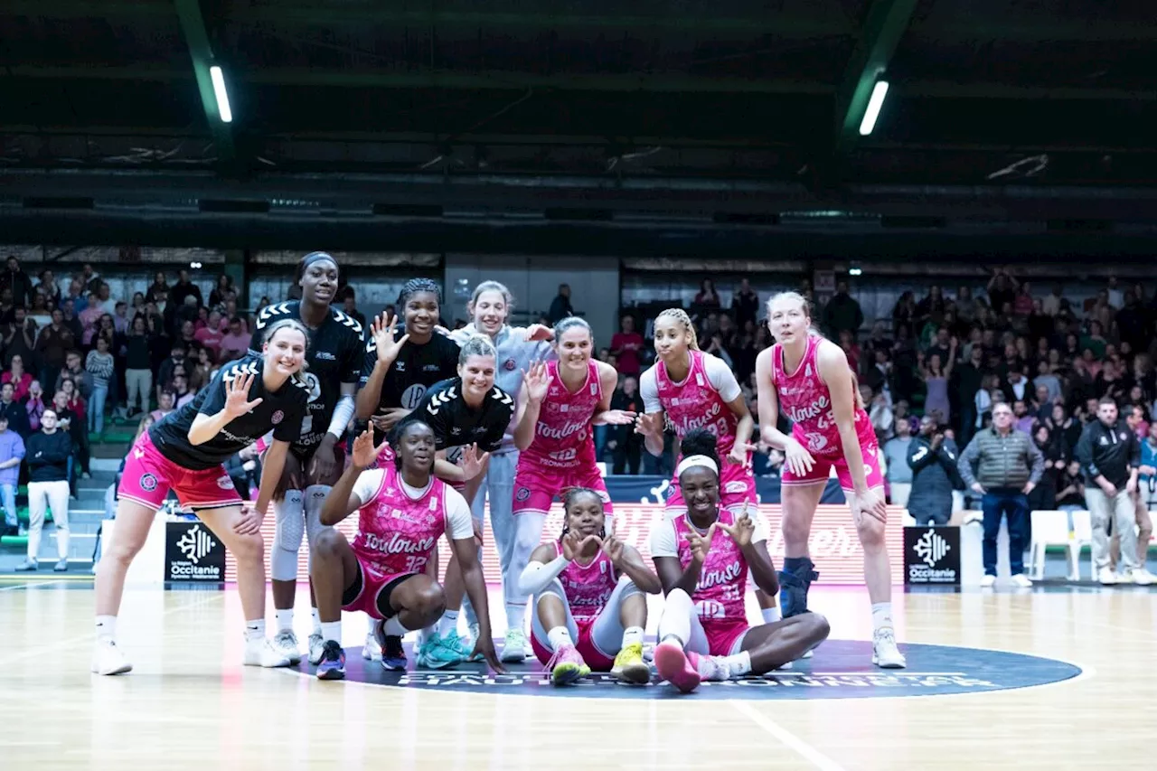 Toulouse et Chartres qualifiés en finale des playoffs de LF2