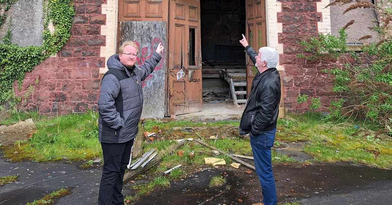 Hilden Mill development needs to proceed to stop 'legacy of decay'