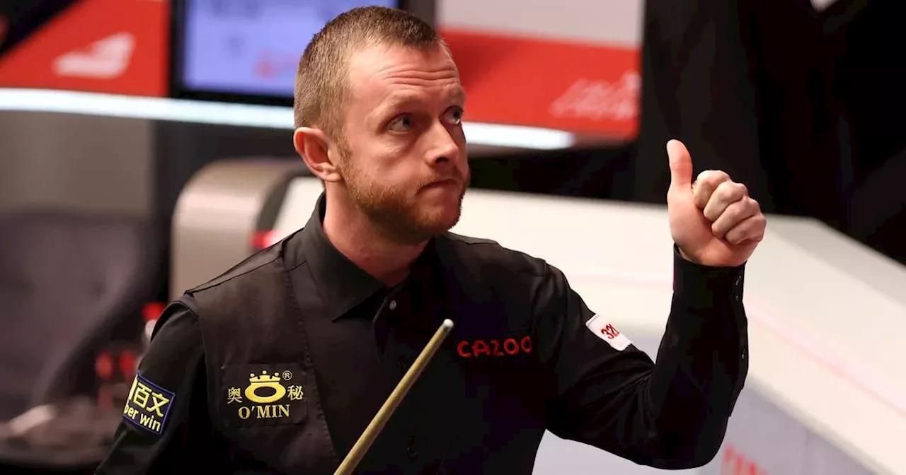 Mark Allen top of snooker rich list three years on from declaring bankrupt