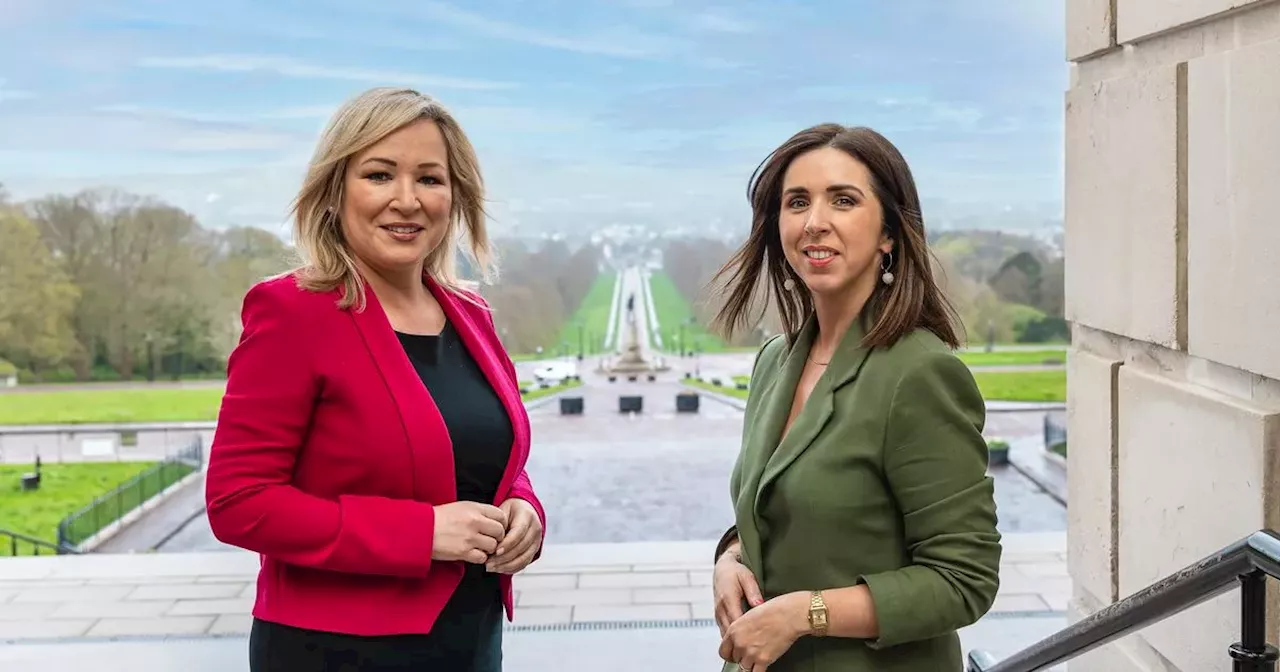 Michelle O'Neill gives insight into life as a teenage mum in new podcast