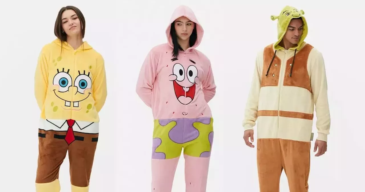 Primark shoppers 'run' to buy 'fashionable' Shrek and Spongebob onesies