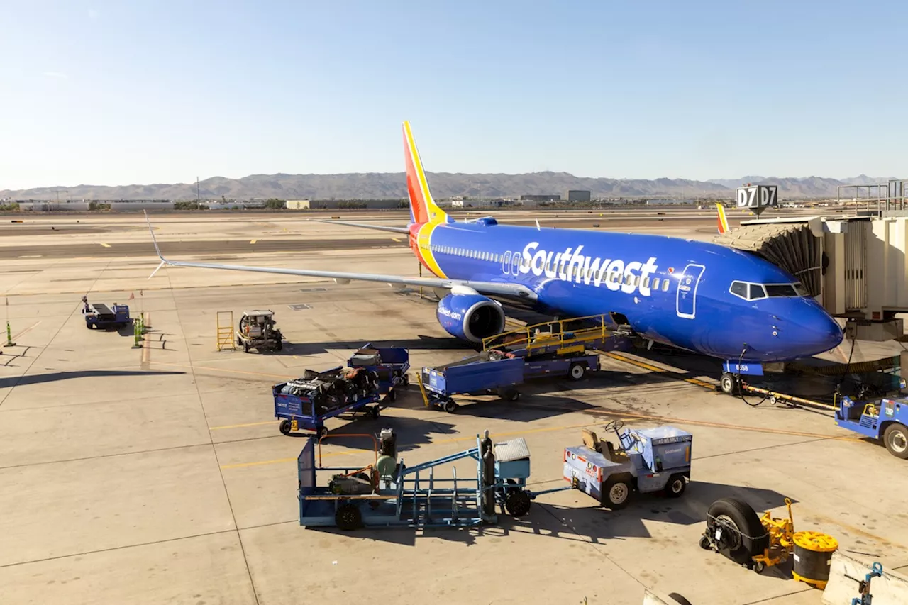 Southwest Airlines Is Cutting Flights to 4 Airports Over Boeing Problems