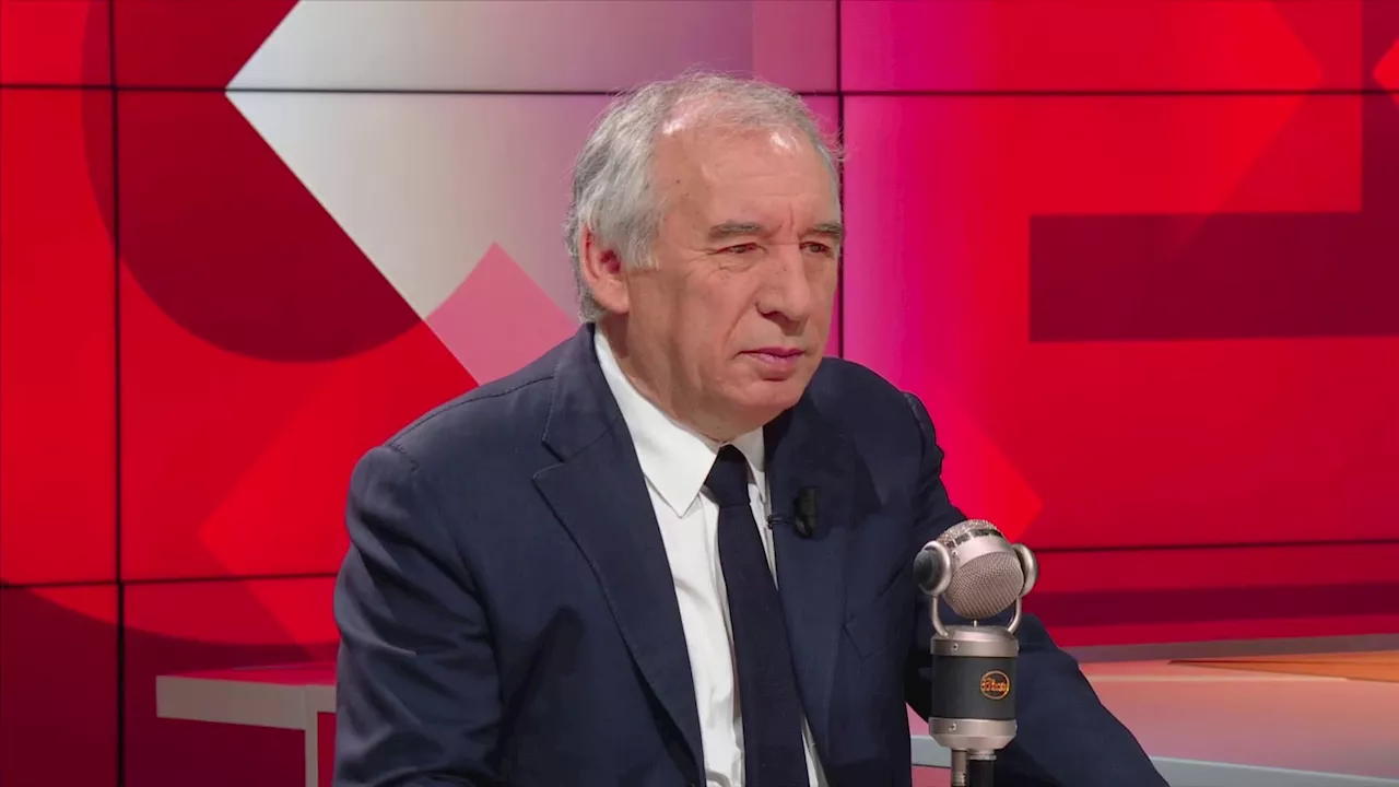 Grèves avant les JO: pour François Bayrou, 'c'est un mauvais signal'