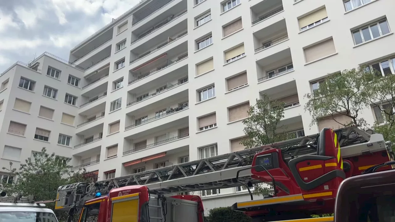 Lyon: un homme gravement brûlé dans un incendie d'appartement dans le 7e arrondissement