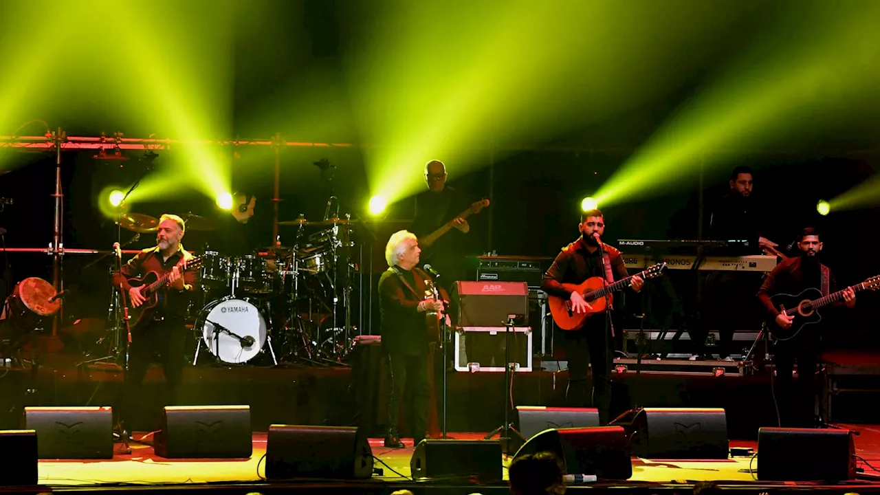 Marseille: les Gipsy Kings remplacent Kendji Girac au concert prévu vendredi pour les JO