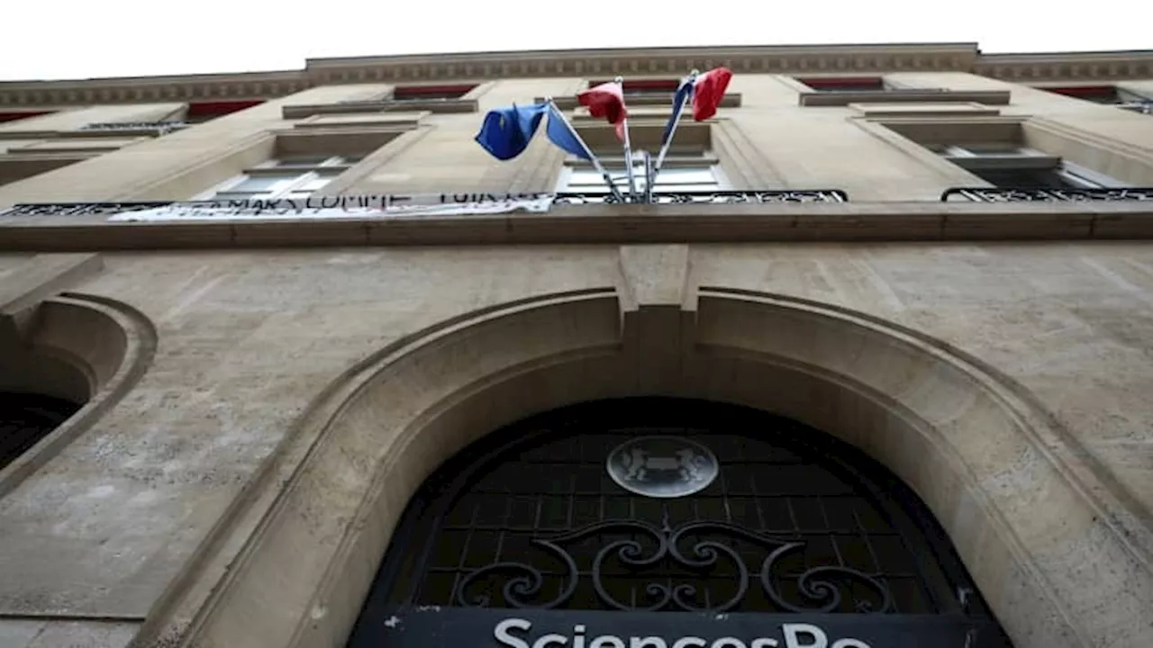 Sciences Po Paris: un site évacué par la police dans la nuit de mercredi à jeudi