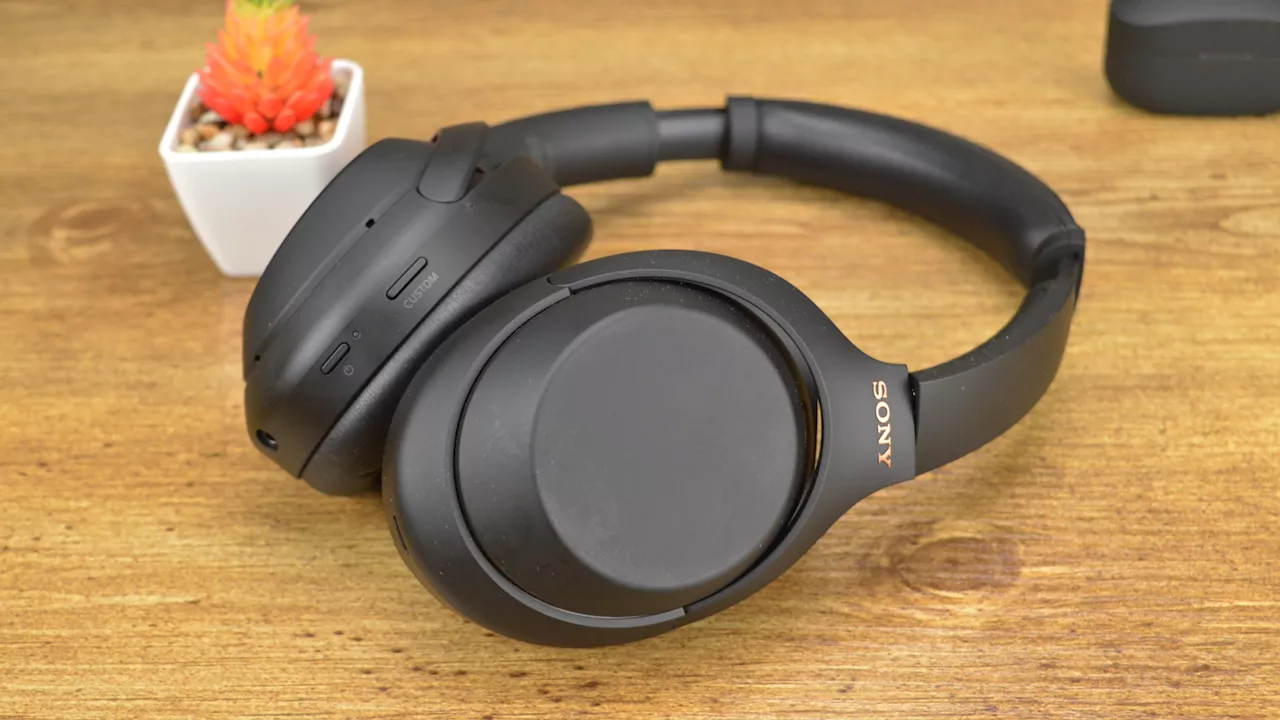 Sony WH-1000XM4 are still among the best noise cancelling headphones you can get