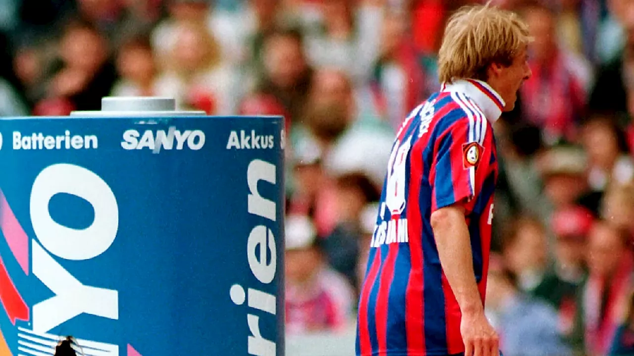 FC Bayern: Jürgen Klinsmann lüftet Geheimnis zum legendären Tonnentritt