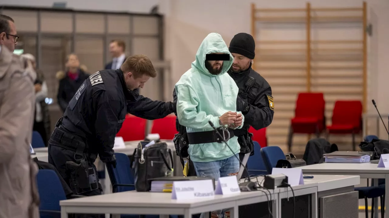 Prozess in Turnhalle: Automaten-Bomber übten in eigener Sprengschule