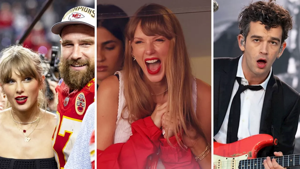 Taylor Swift Breaks Records on Vacation, Matty Healy Responds, Peggy Gou’s Rise to Fame & More