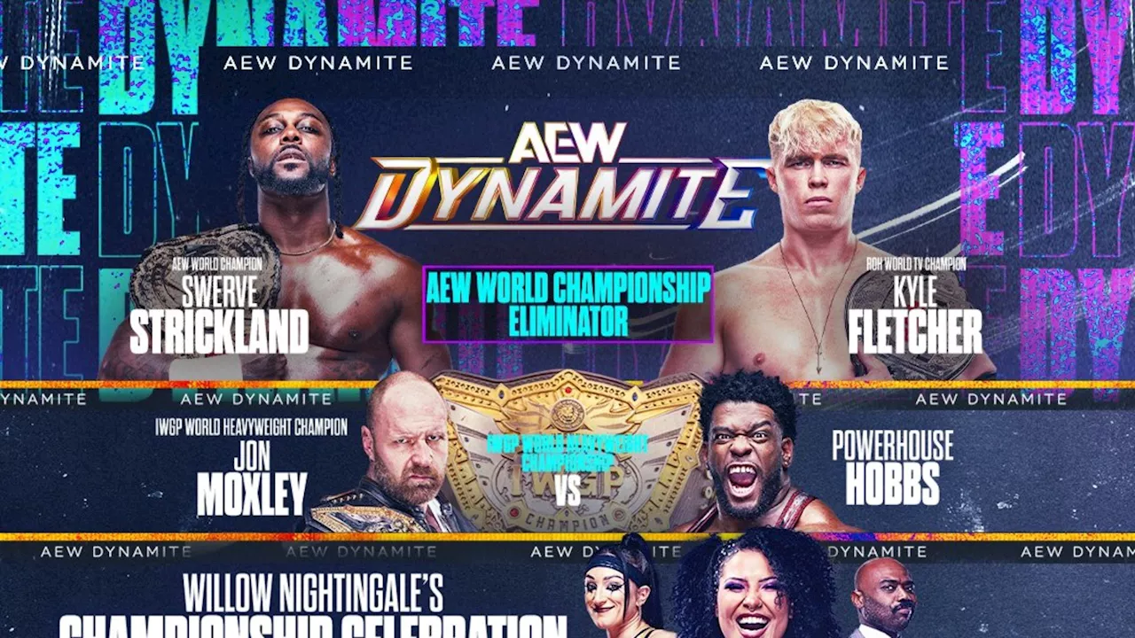 AEW Dynamite is Live Coast-to-Coast Tonight… Do NOT Watch It!