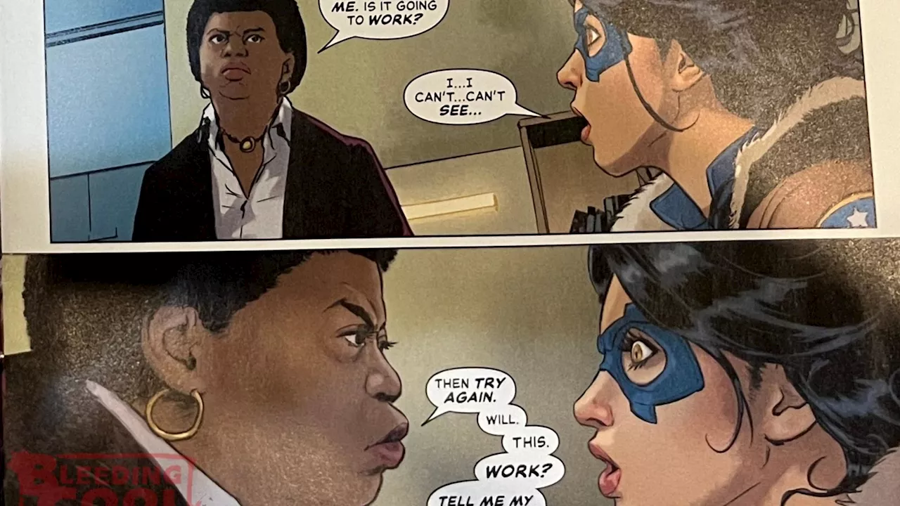 Big Time Spoilers for Amanda Waller & Failsafe on Free Comic Book Day