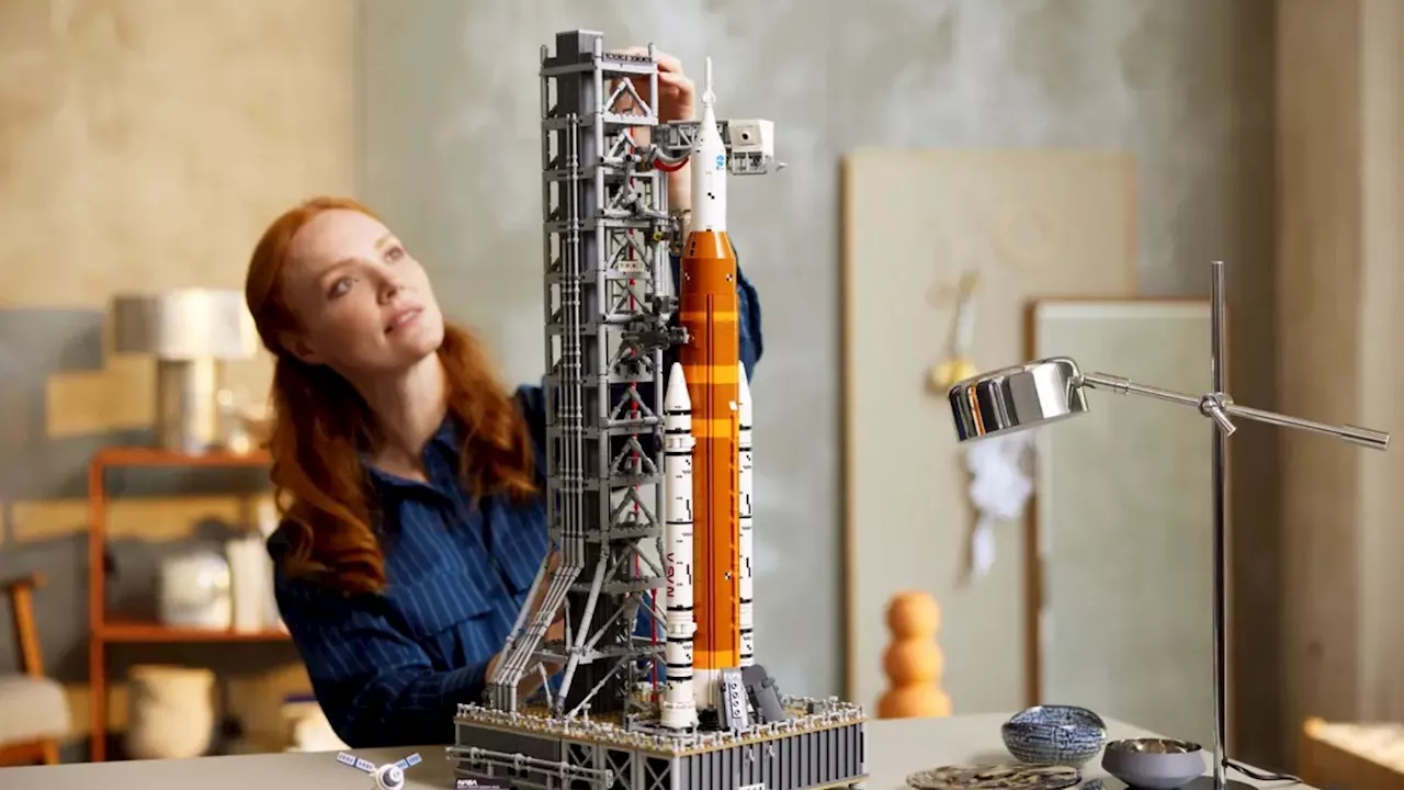 Blast Off with LEGO's New NASA Artemis Space Launch System Set