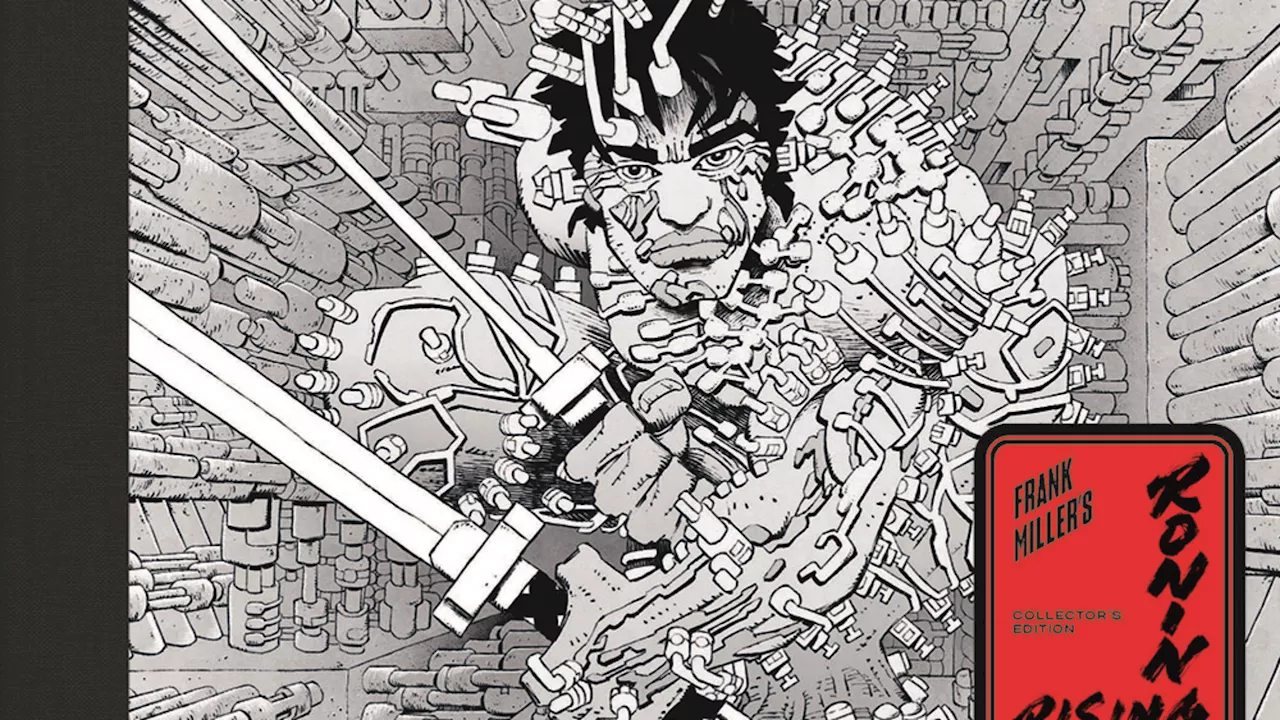 Frank Miller's Ronin Leads New Manga Imprint, Kana, From Abrams