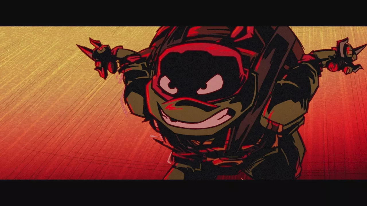 Tales of the Teenage Mutant Ninja Turtles Drops Images, Mini-Teaser