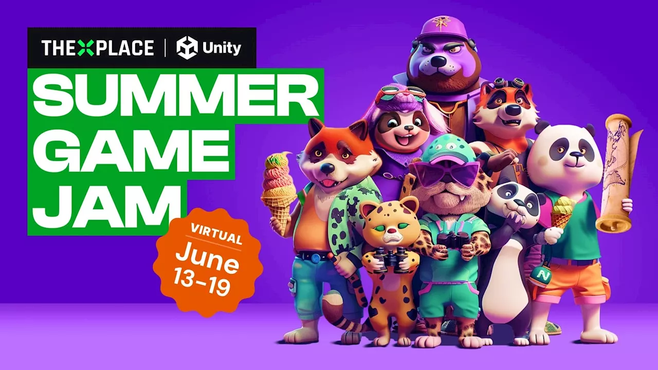 TheXPlace & Unity To Hold Summer Game Jam This June
