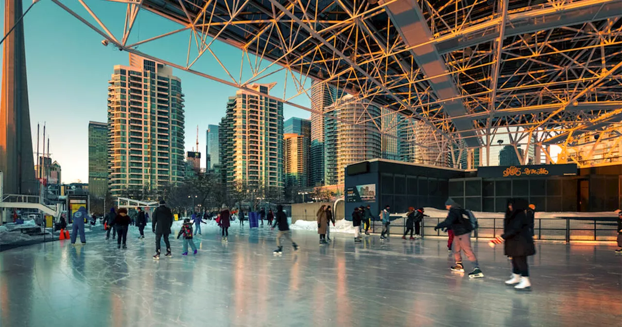 Toronto's most scenic skating rink is gone forever but here's what's replacing it