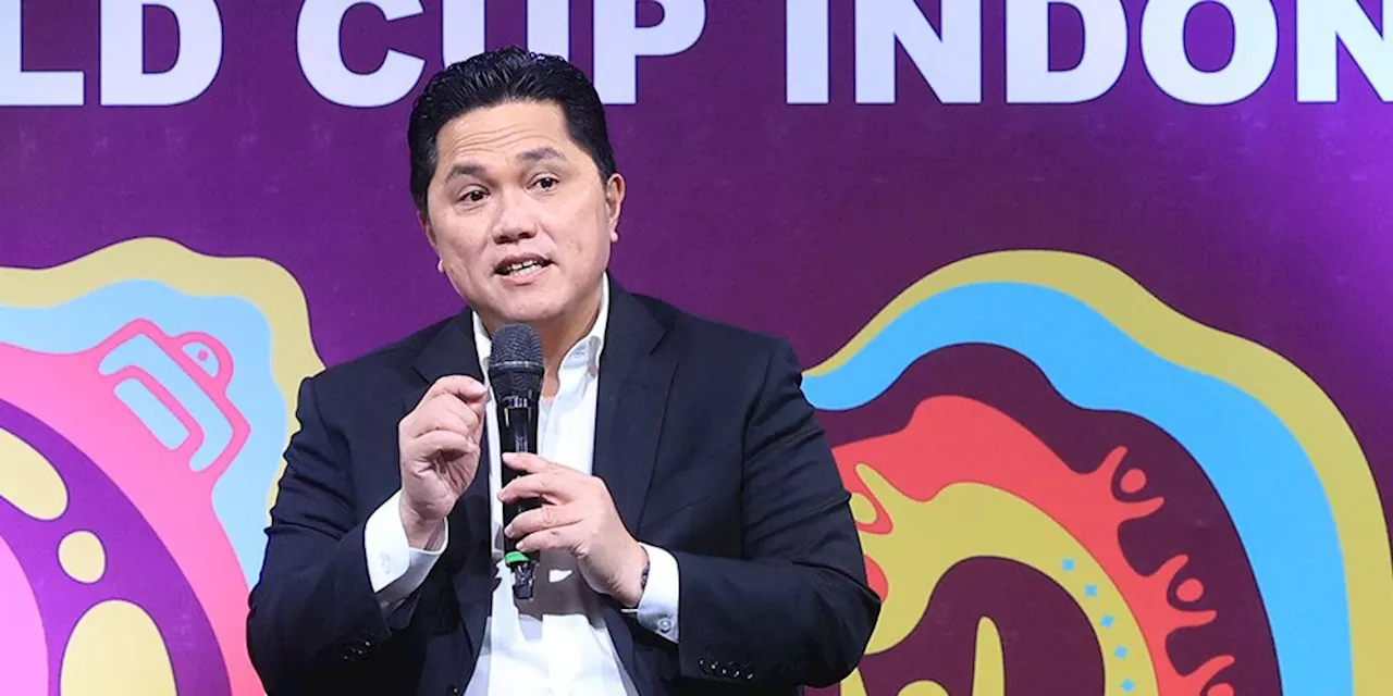 Erick Thohir Usai Perpanjang Kontrak Shin Tae-yong 3 Tahun di Timnas Indonesia: Saya Komitmen