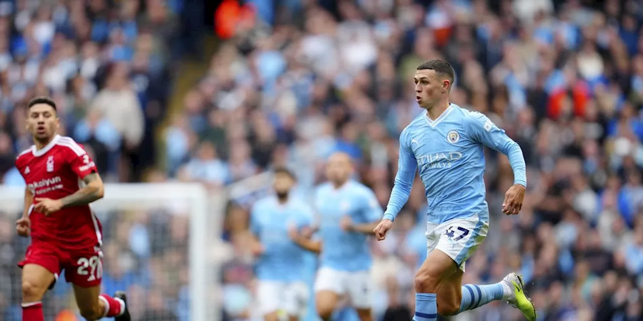 Head to Head dan Statistik: Nottingham Forest vs Manchester City