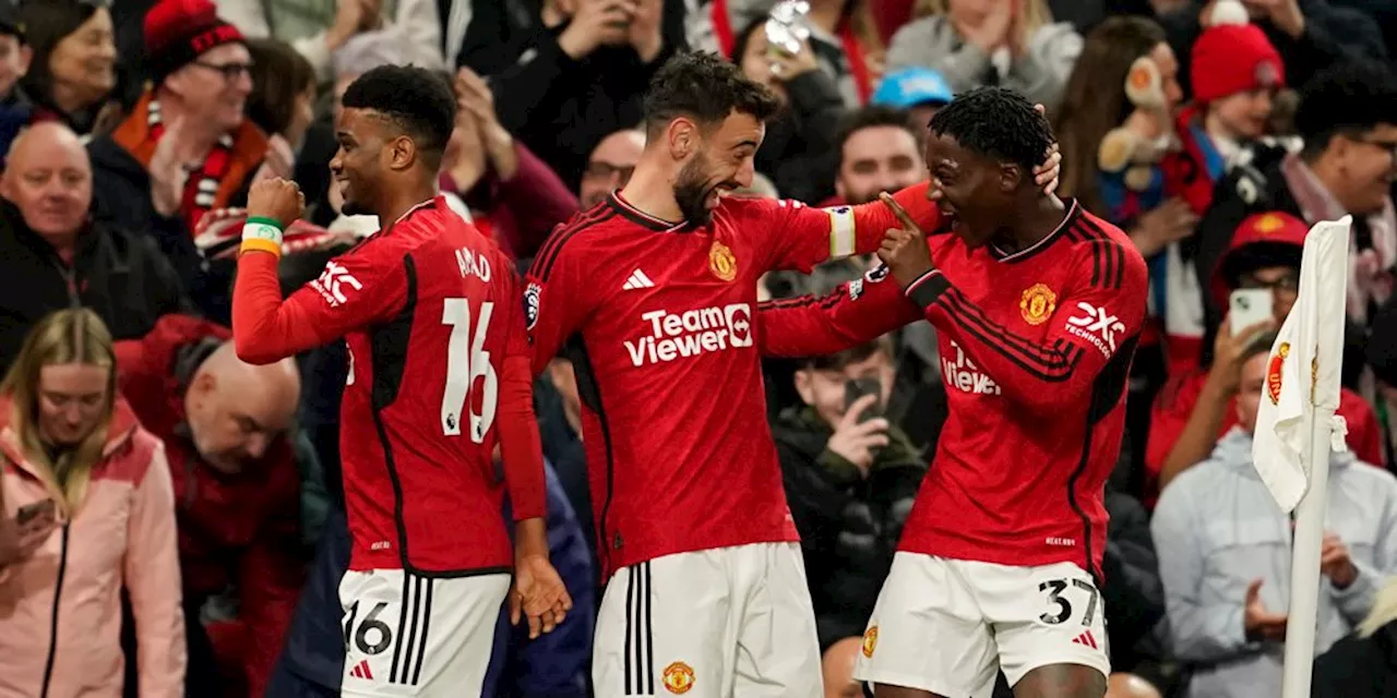 Yang Tersisa dari Manchester United vs Sheffield United: Bruno Fernandes Cetak 2 Gol Berturut-turut