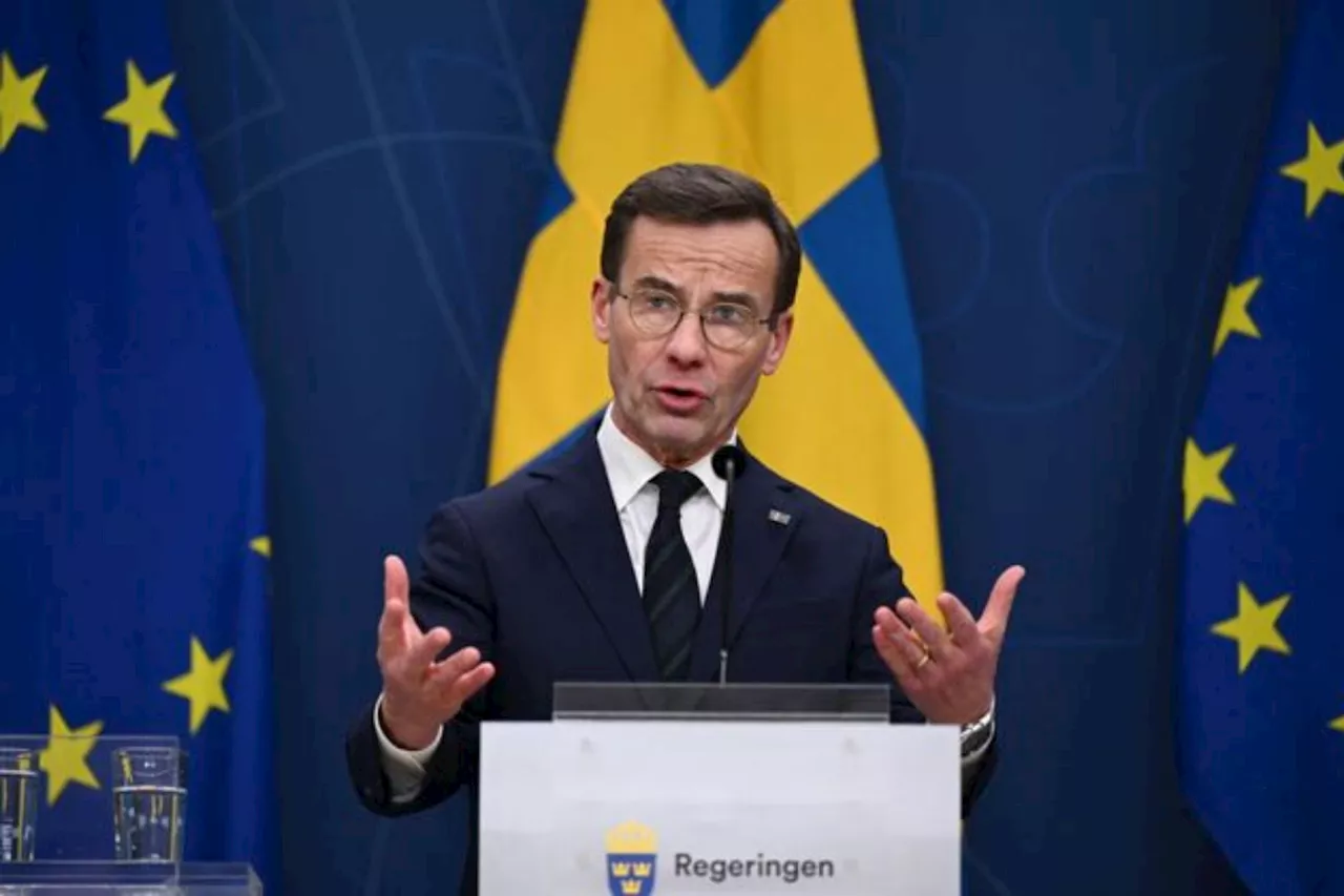Sweden’s Prime Minister announces NATO troop deployment to Latvia next year