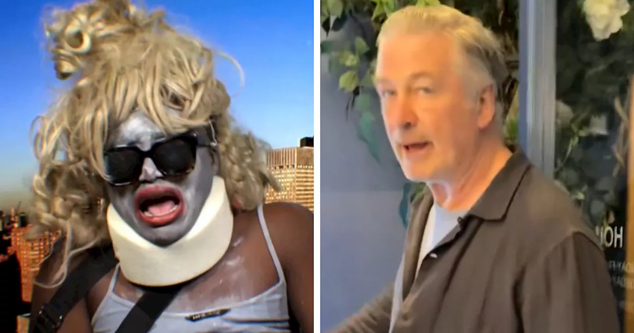 Crackhead Barney Talks About Harassing Alec Baldwin In Bizarre Piers Morgan Interview