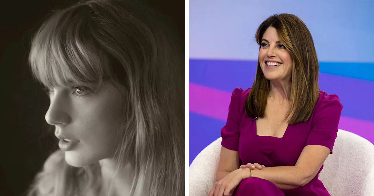 Monica Lewinsky Mocks Presidential Cheating Scandal Past With Hilarious Taylor Swift Trend