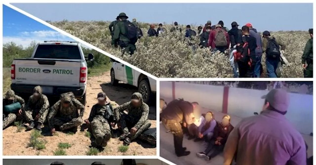 Exclusive: Migrant Apprehensions at Border Continue Westward Move from South Texas to California