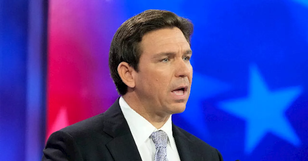 Ron DeSantis: Unruly Anti-Jewish, Pro-Hamas Protesters Will Be Expelled from Florida Universities