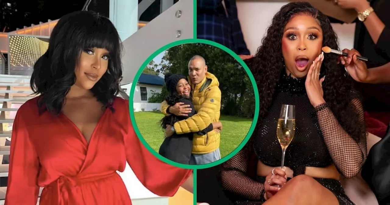 Minnie Dlamini Finally Addresses the Maintenance Issue With Her Ex-husband Quinton Jones