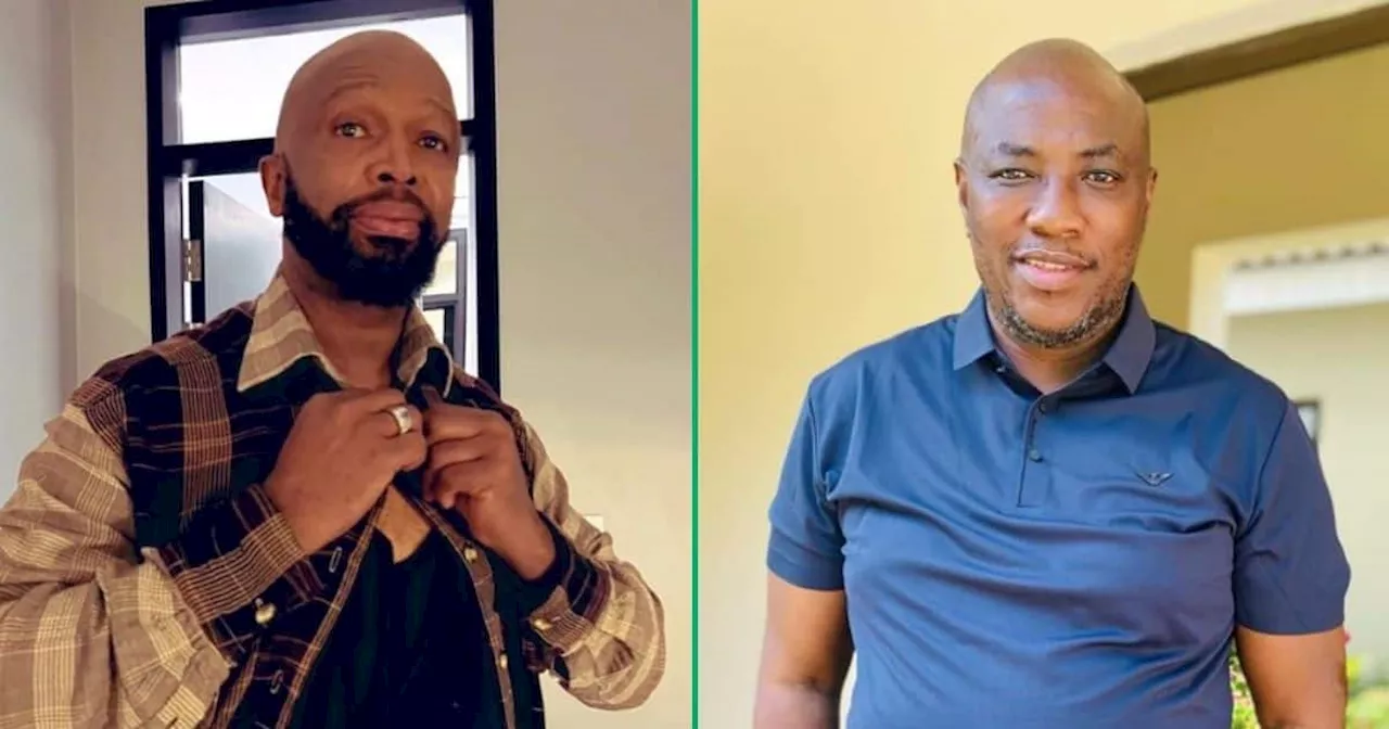 Musa Mseleku Gives Sello Maake kaNcube His Flowers While Disclosing He Rejected Bogus Degree Offers