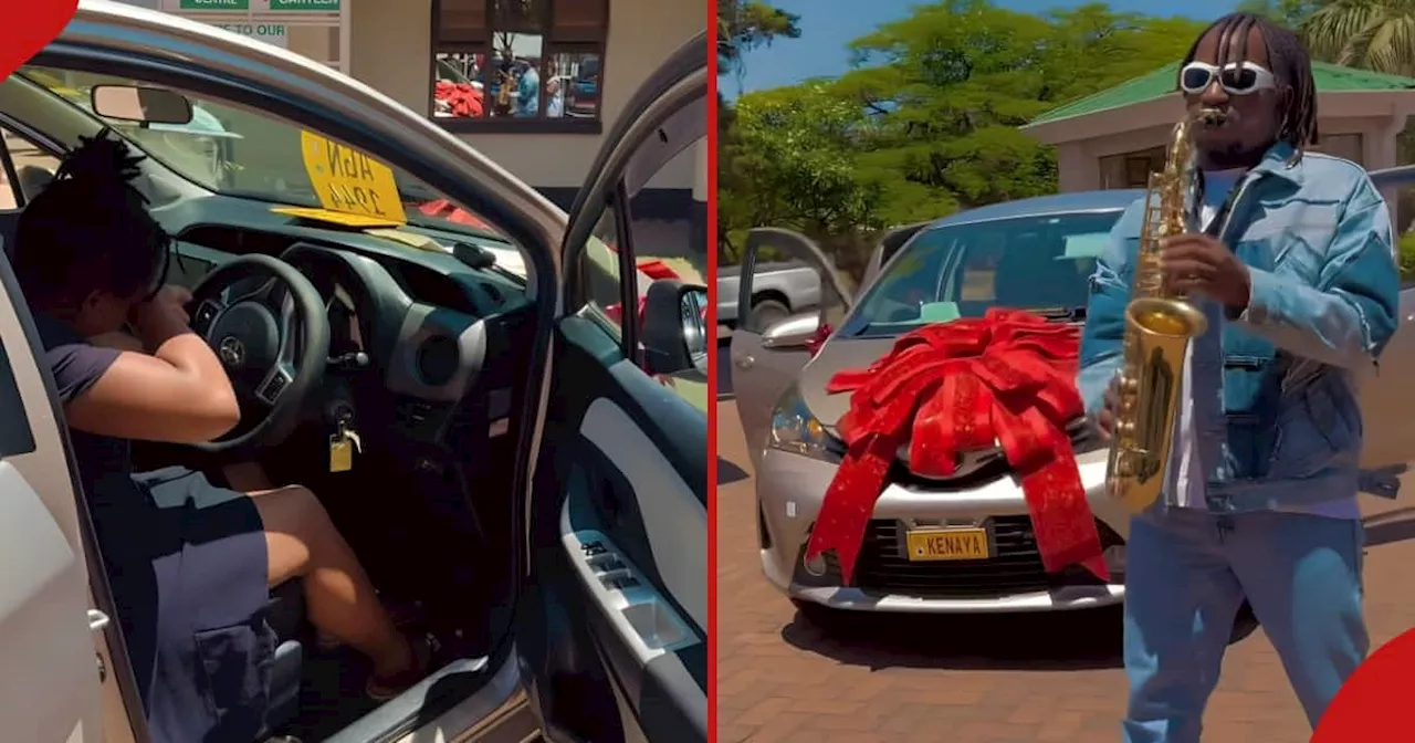 Woman in Tears After Hubby Surprises Her With Posh Car As Push Present: “Love Is Beautiful”