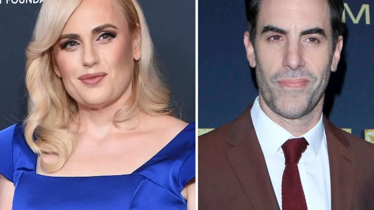 Rebel Wilson: Erinnerungen an Sasha Baron Cohen in England geschwärzt