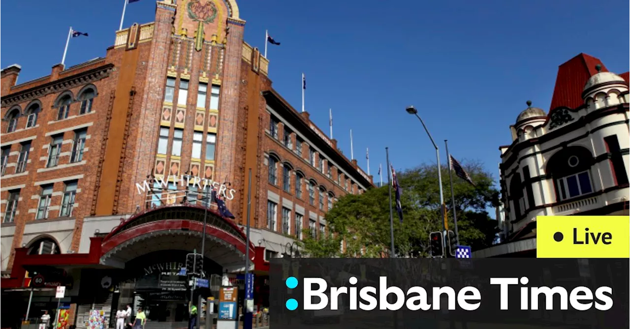 Brisbane News Live: Gardener charged after man found dead; The real Battle of Brisbane