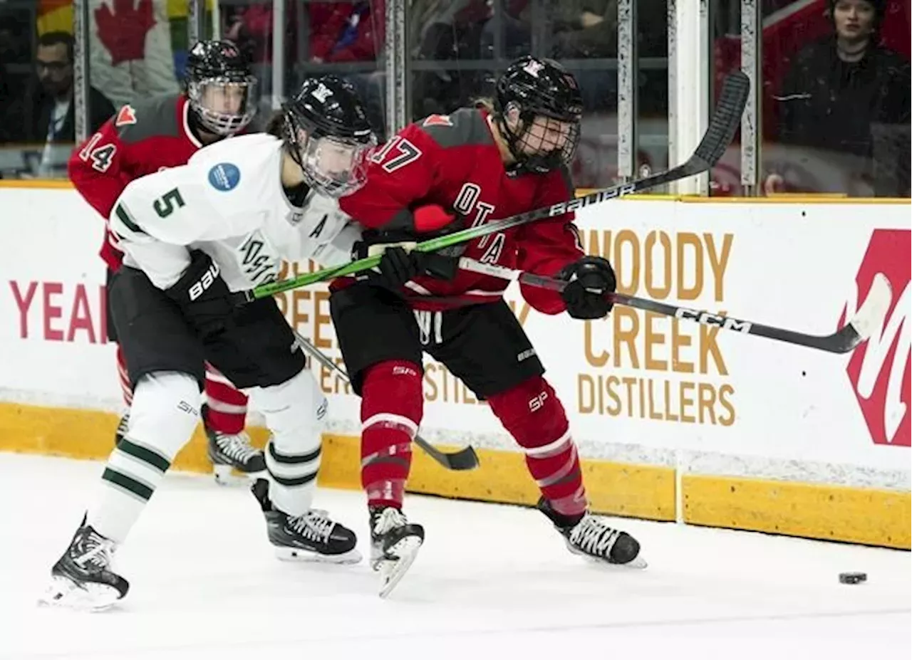 Mrazova's Shootout Winner Lifts PWHL Ottawa To Critical 3-2 Victory ...