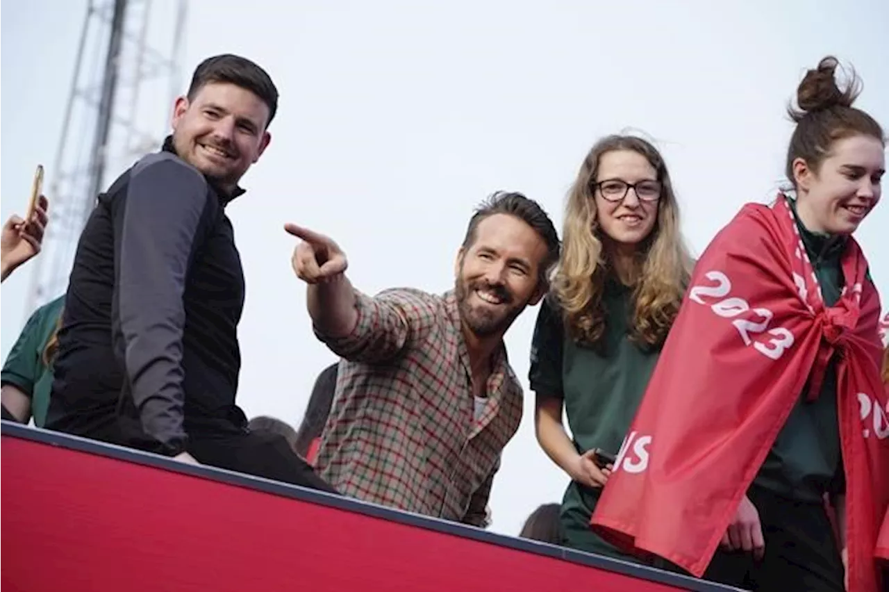 Vancouver Whitecaps to host Ryan Reynolds-owned Wrexham AFC in late July contest