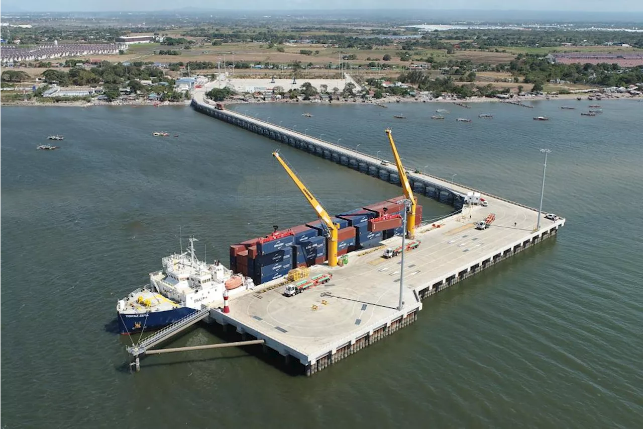 DP World and Asian Terminals Inc. launch new Tanza Barge Terminal in Cavite