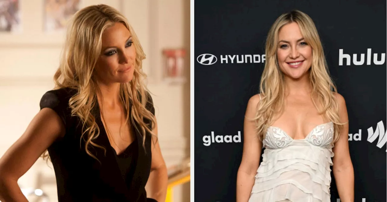 Kate Hudson On Cassandra July Glee Character, Dramatic Set