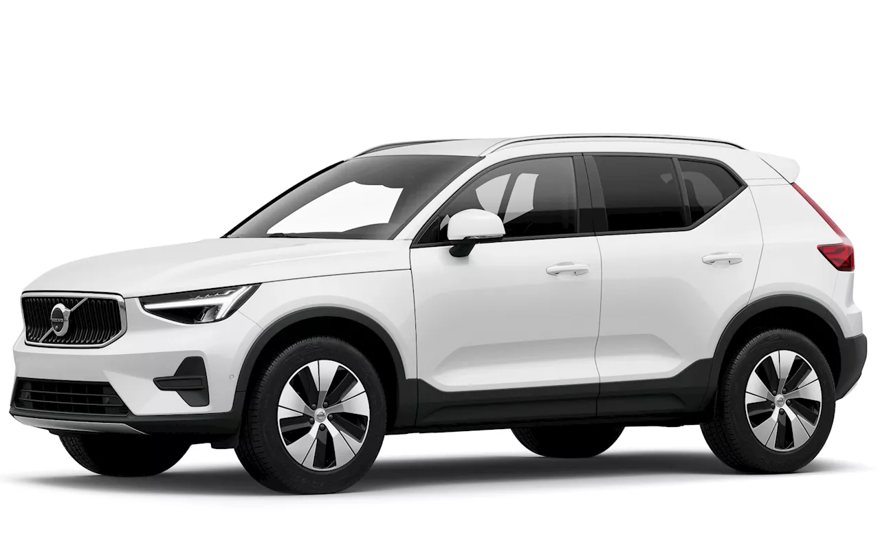 ボルボ、「XC40」一部仕様変更 300台の特別限定車「XC40 Plus B3 セレクション」追加