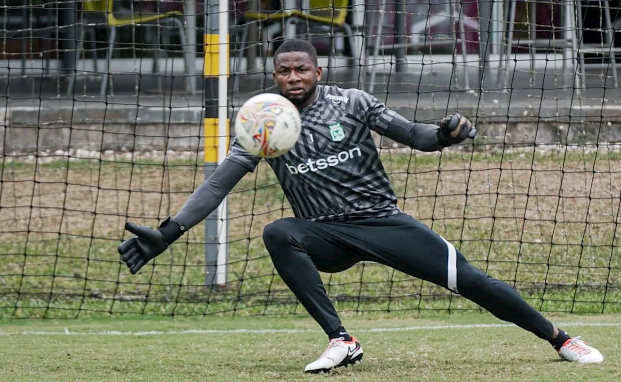 Harlen Castillo responde si continuará en Atlético Nacional: La directiva decidirá