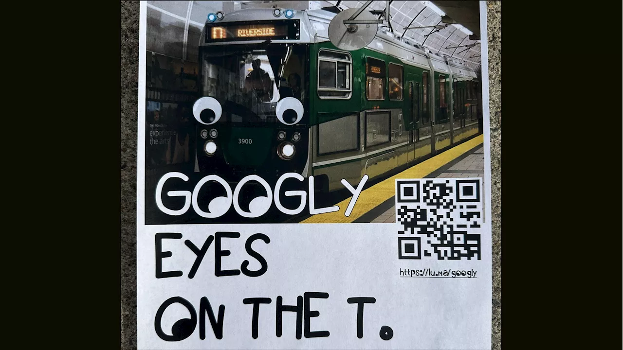 Bostonians March To Demand Googly Eyes For Trains