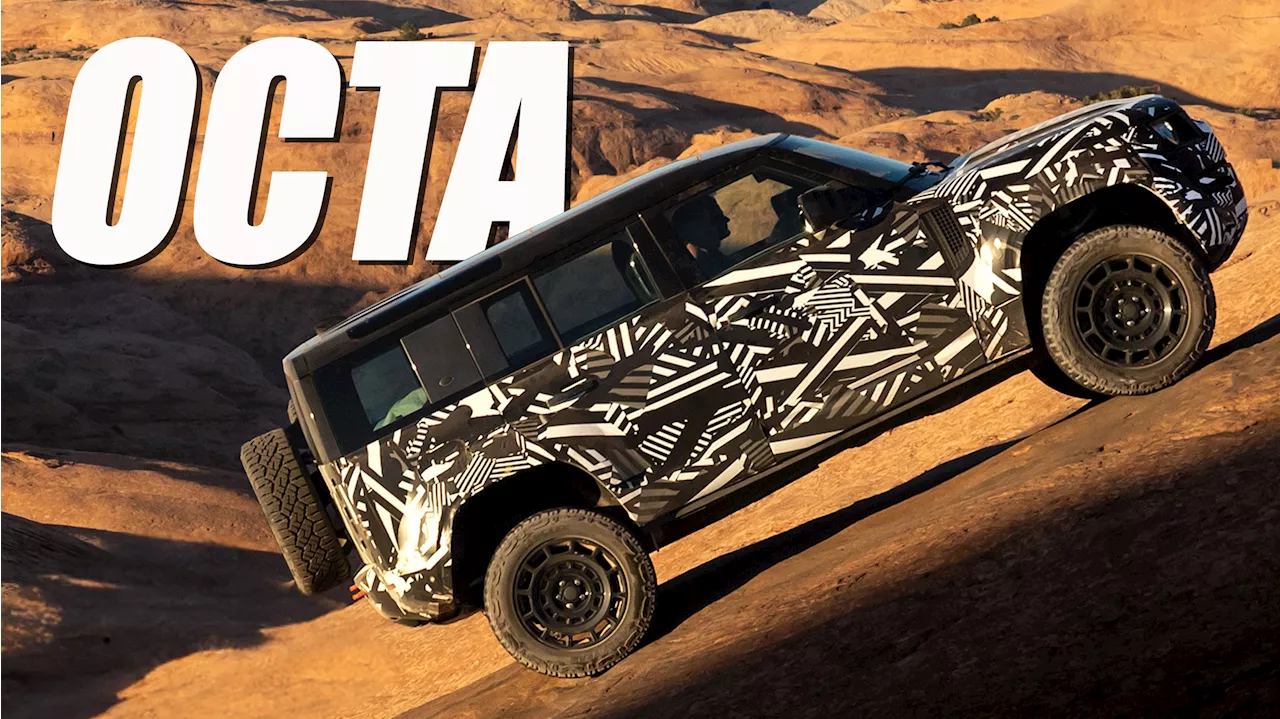 Land Rover Defender OCTA Arriving July 3 As The Ultimate Off-Roader