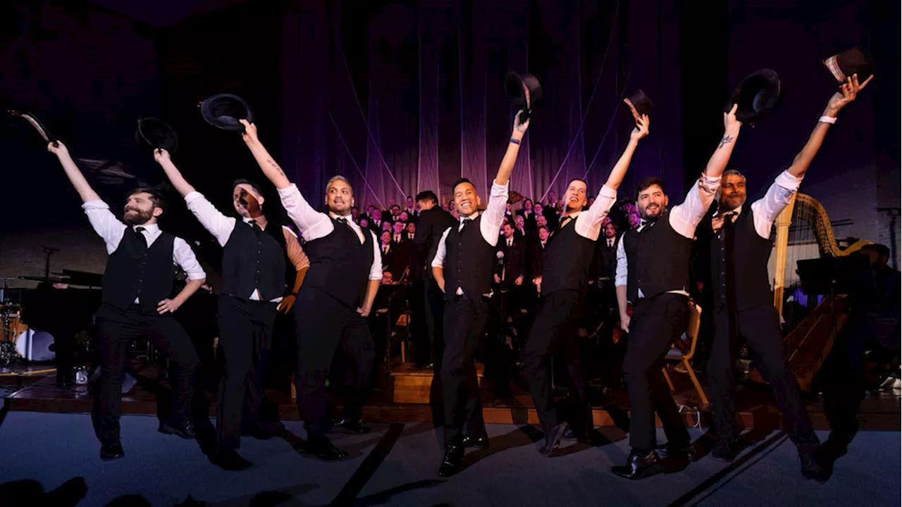 Austin Gay Men's Chorus inspires with 'There's A Time For Us' performance this weekend